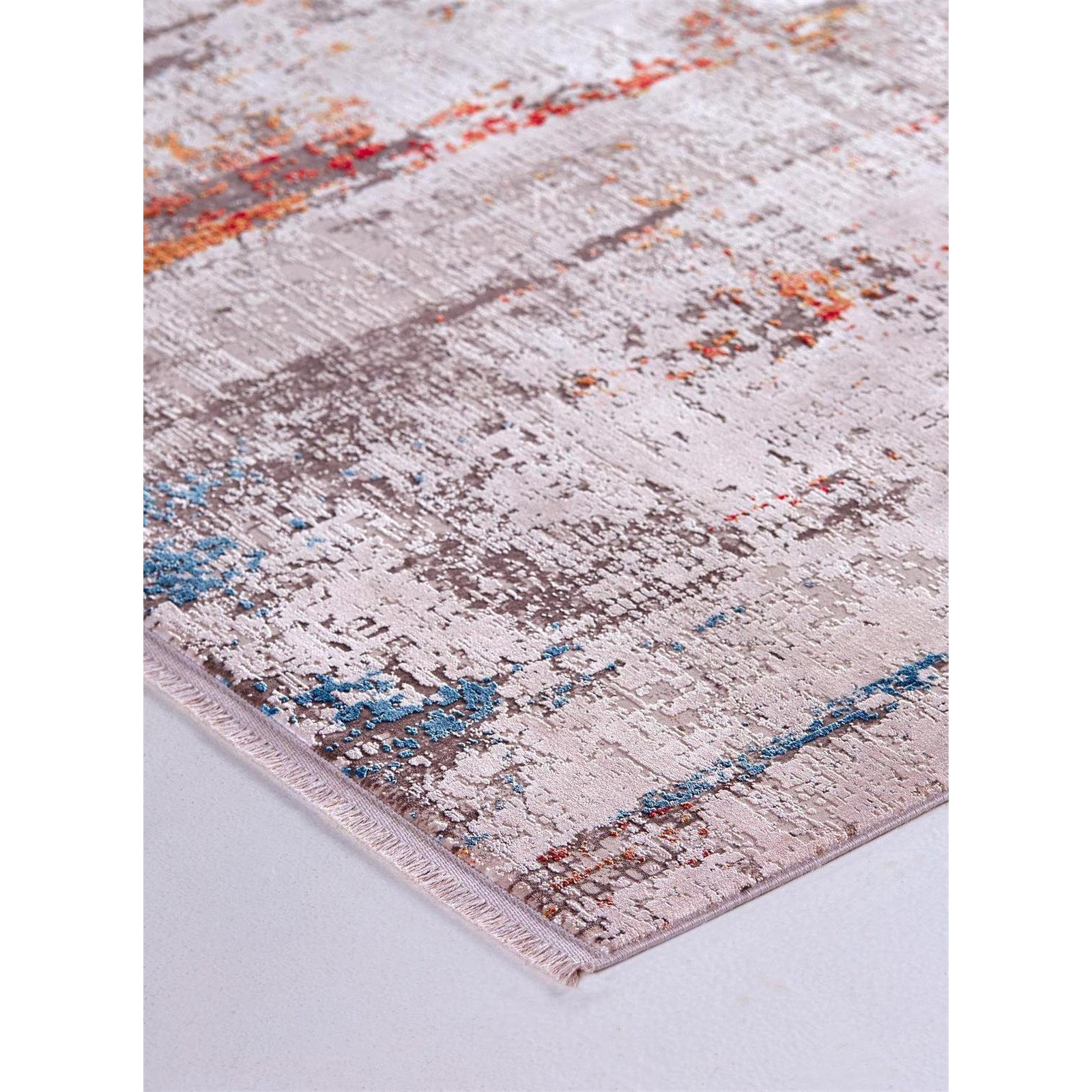 Feizy Cadiz 3903F Rug in Ivory/Multi