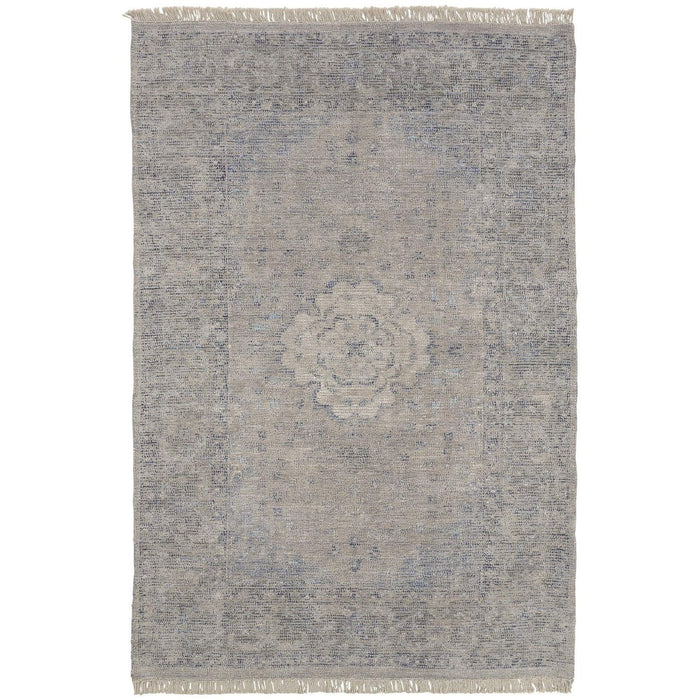 Feizy Caldwell 8108F Rug in Gray / Blue