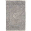 Feizy Caldwell 8108F Rug in Gray / Blue