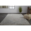 Feizy Caldwell 8108F Rug in Gray / Blue