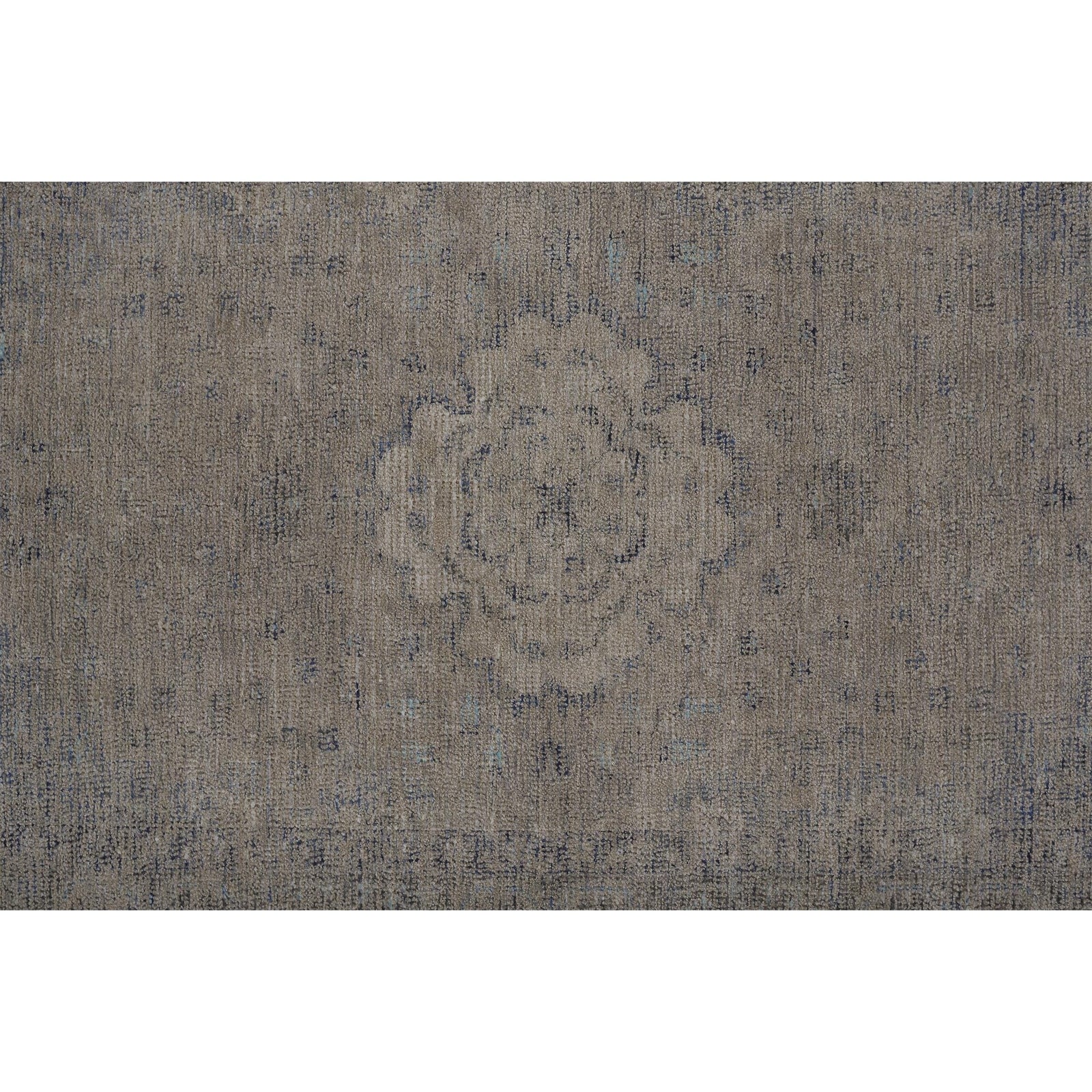 Feizy Caldwell 8108F Rug in Gray / Blue