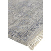 Feizy Caldwell 8108F Rug in Gray / Blue