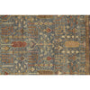 Feizy Carrington 6499F Rug in Blue / Rust