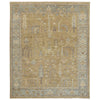 Feizy Carrington 6501F Rug in Gold / Light Blue