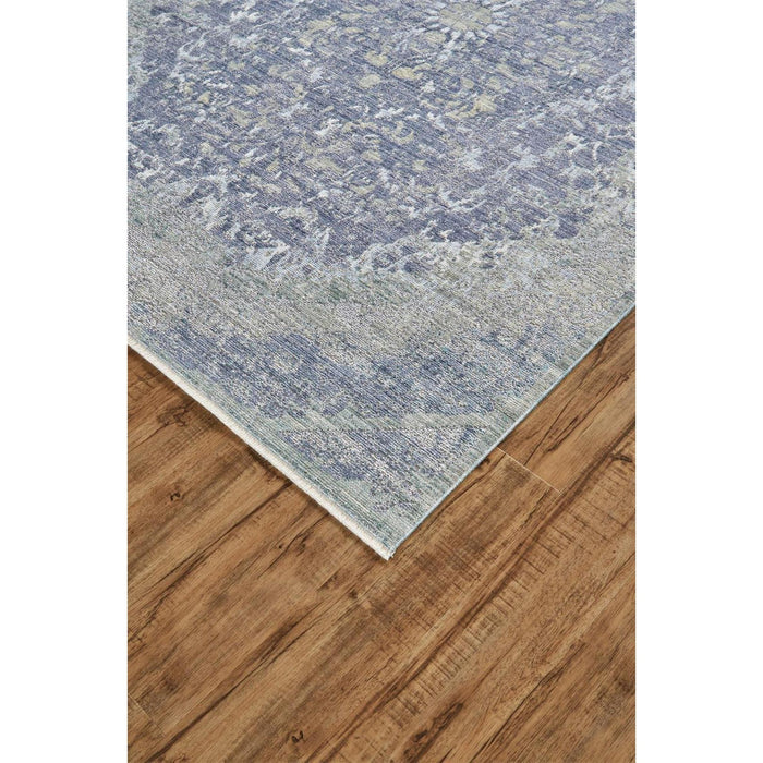 Feizy Cecily 3572F Rug in Blue/Turquoise