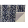 Feizy Colton 8318F Rug in Blue / Beige