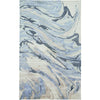 Feizy Dryden 8790F Rug in Blue/Gray