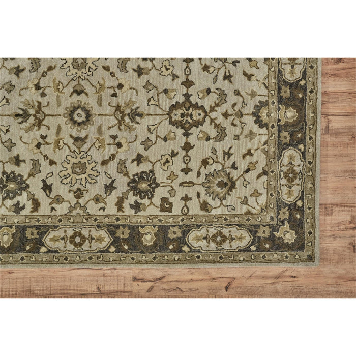 Feizy Eaton 8399F Rug in Gray