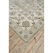 Feizy Eaton 8424F Rug in Sage