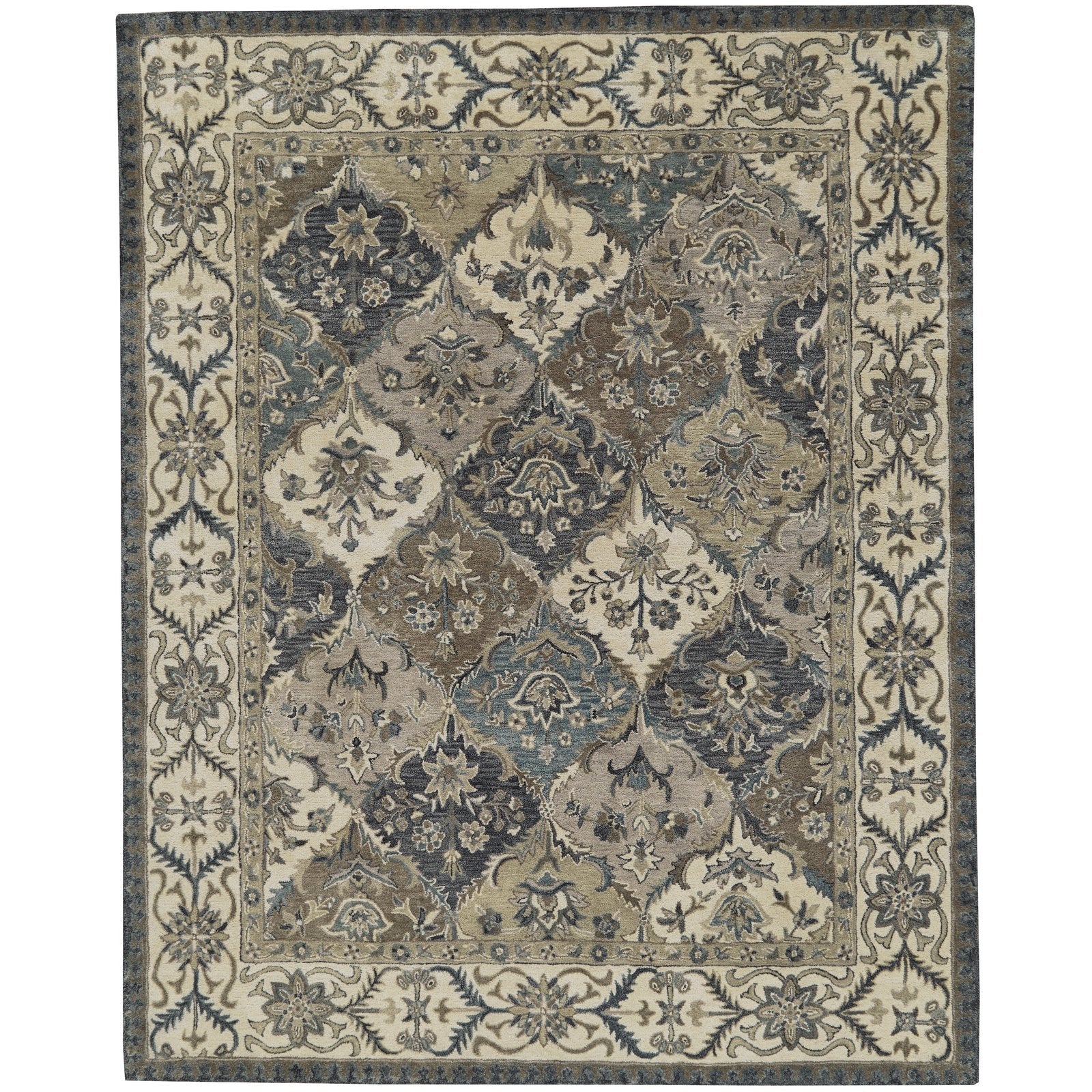 Feizy Eaton 8429F Rug in Multi