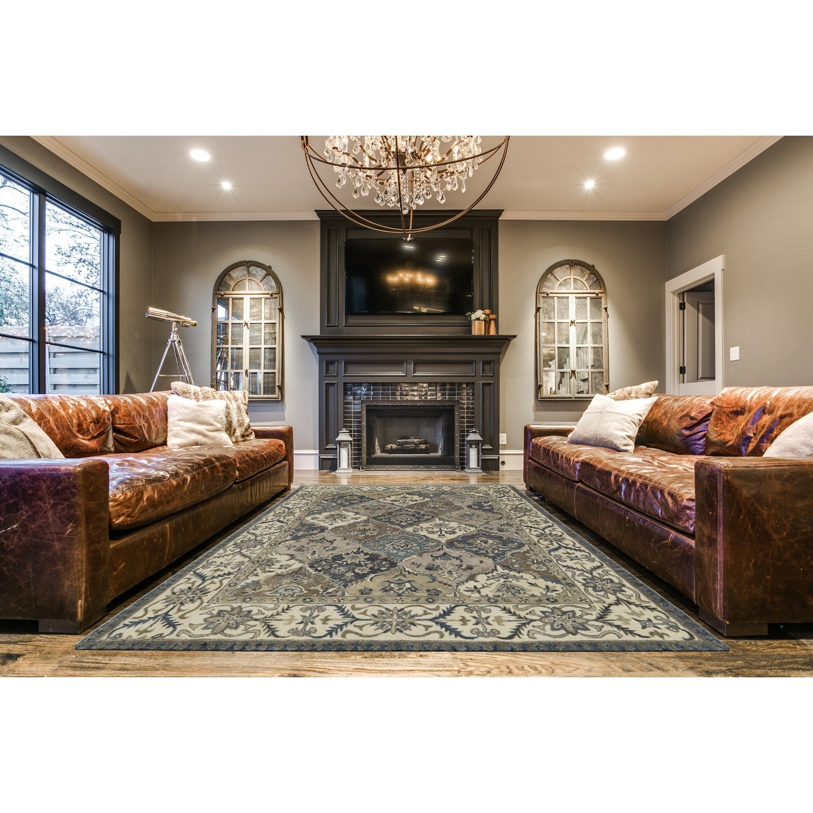 Feizy Eaton 8429F Rug in Multi