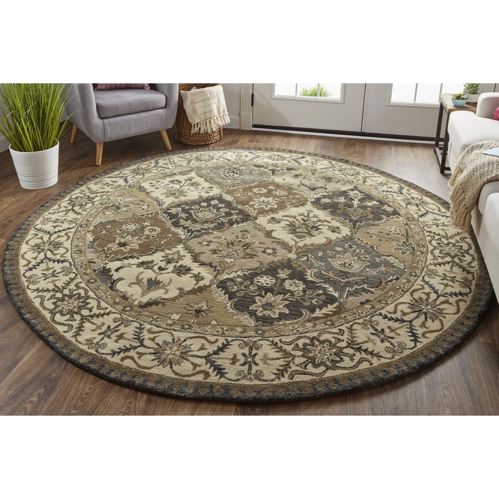 Feizy Eaton 8429F Rug in Multi