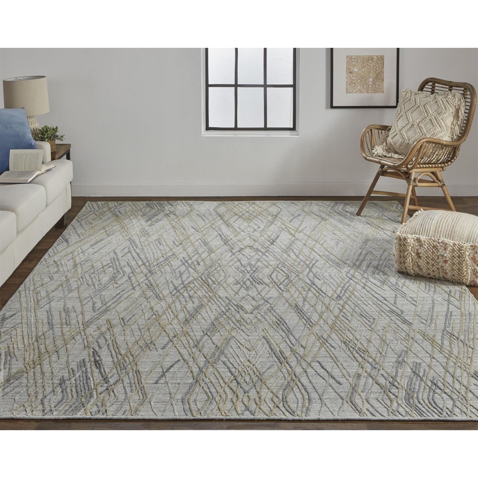 Feizy Elias 6589F Rug