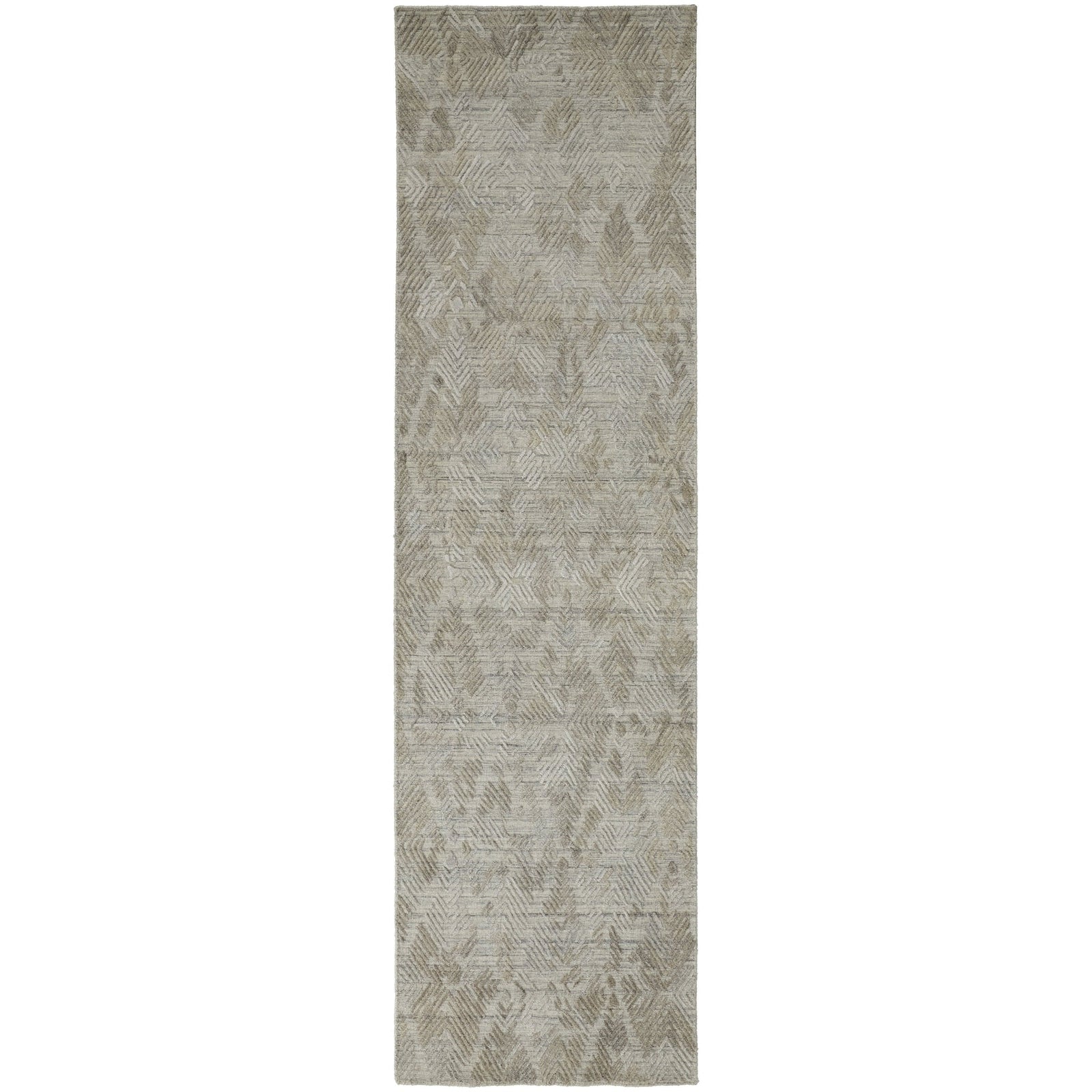 Feizy Elias 6718F Rug in Gray / Taupe