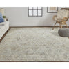 Feizy Elias 6718F Rug in Gray / Taupe