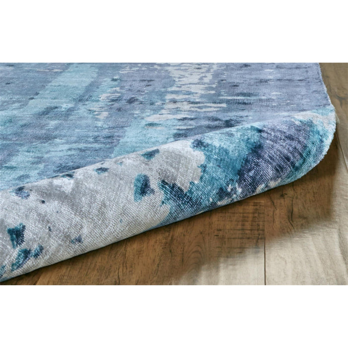 Feizy Emory 8662F Rug in Ocean