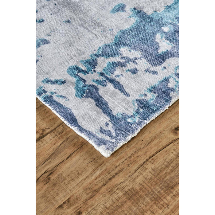 Feizy Emory 8662F Rug in Ocean