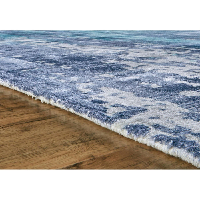 Feizy Emory 8662F Rug in Ocean