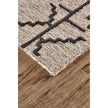 Feizy Enzo 8732F Rug in Charcoal/Gray