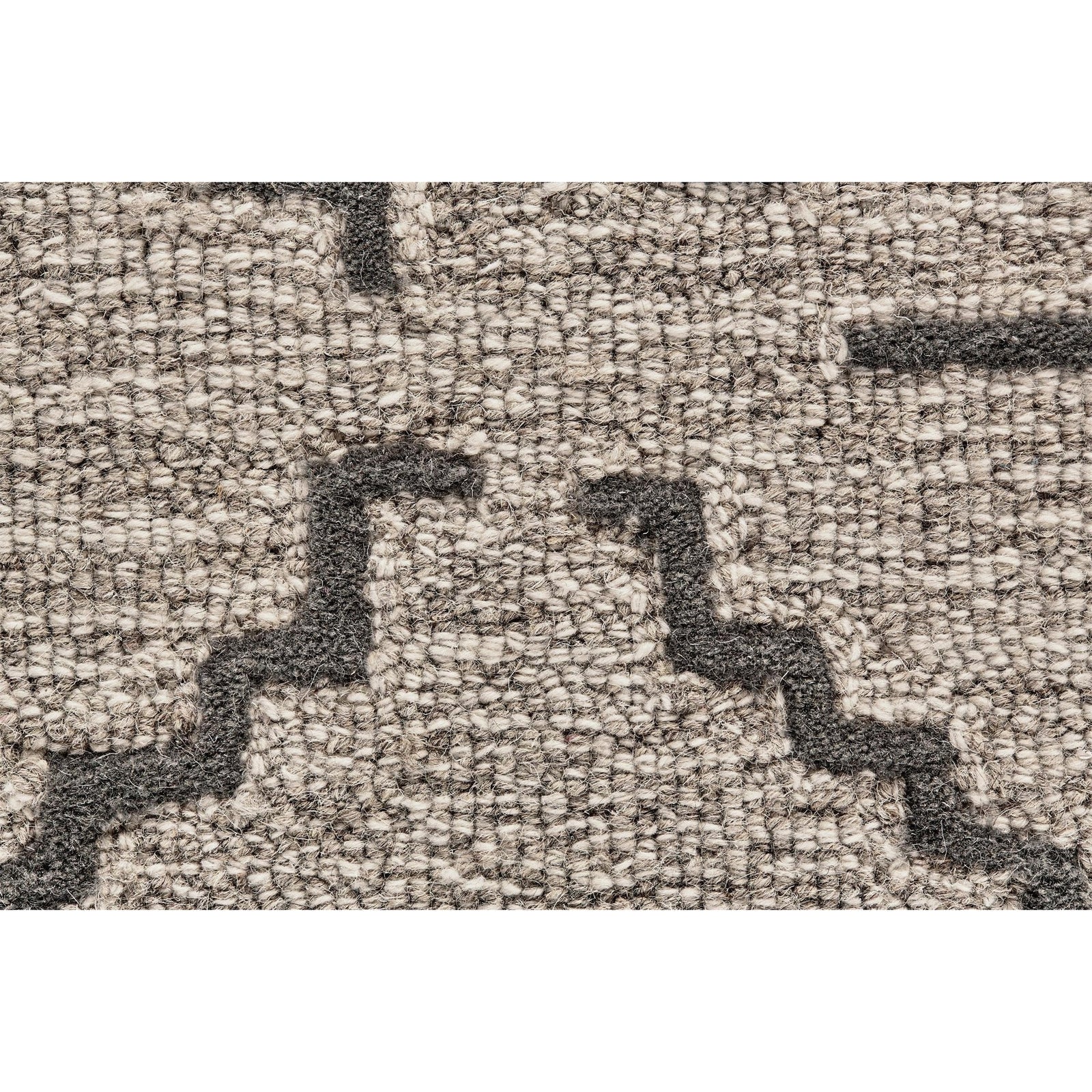 Feizy Enzo 8732F Rug in Charcoal/Gray