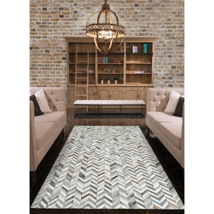 Feizy Estelle L9211 Rug in Slate