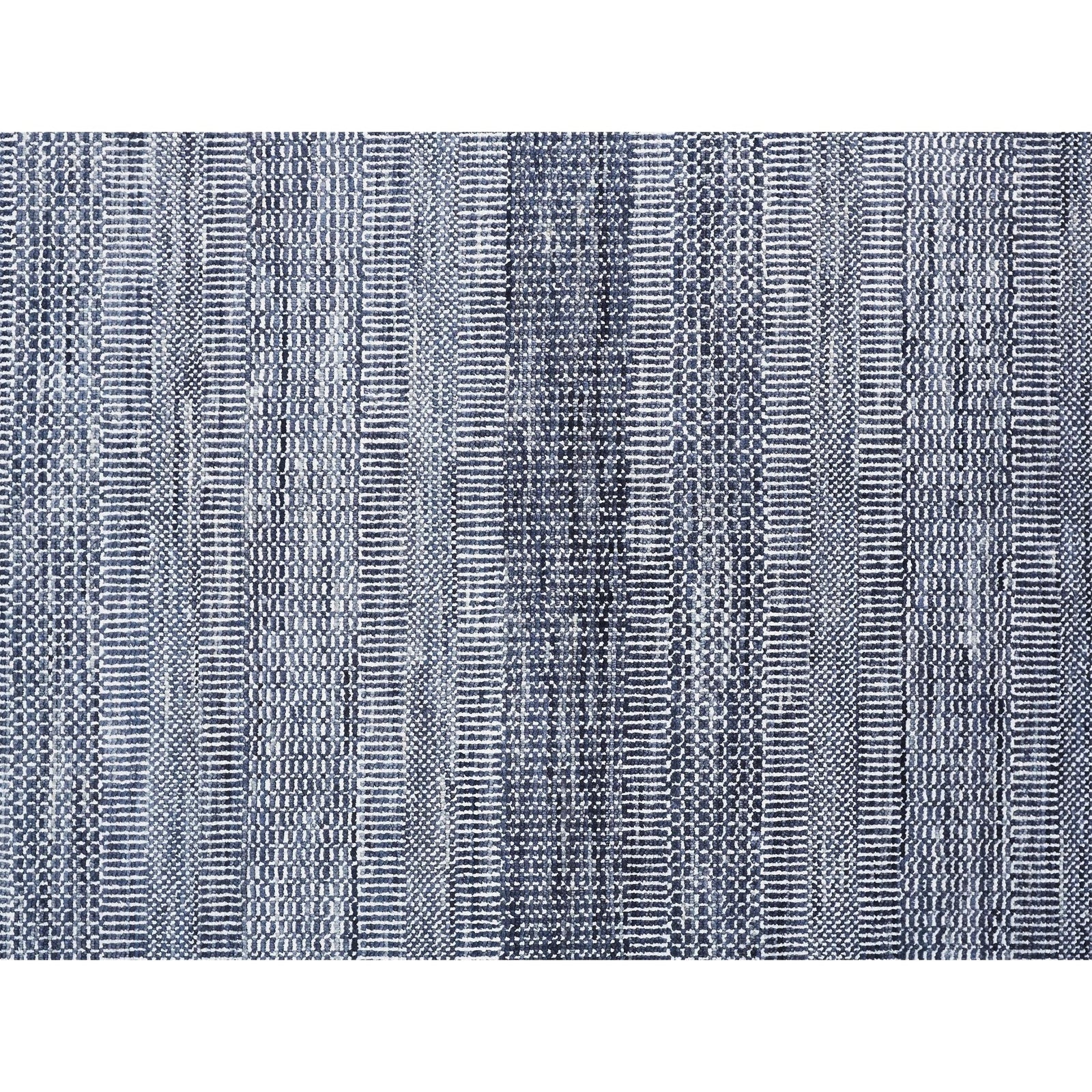 Feizy Janson I6062 Rug in Blue / Gray