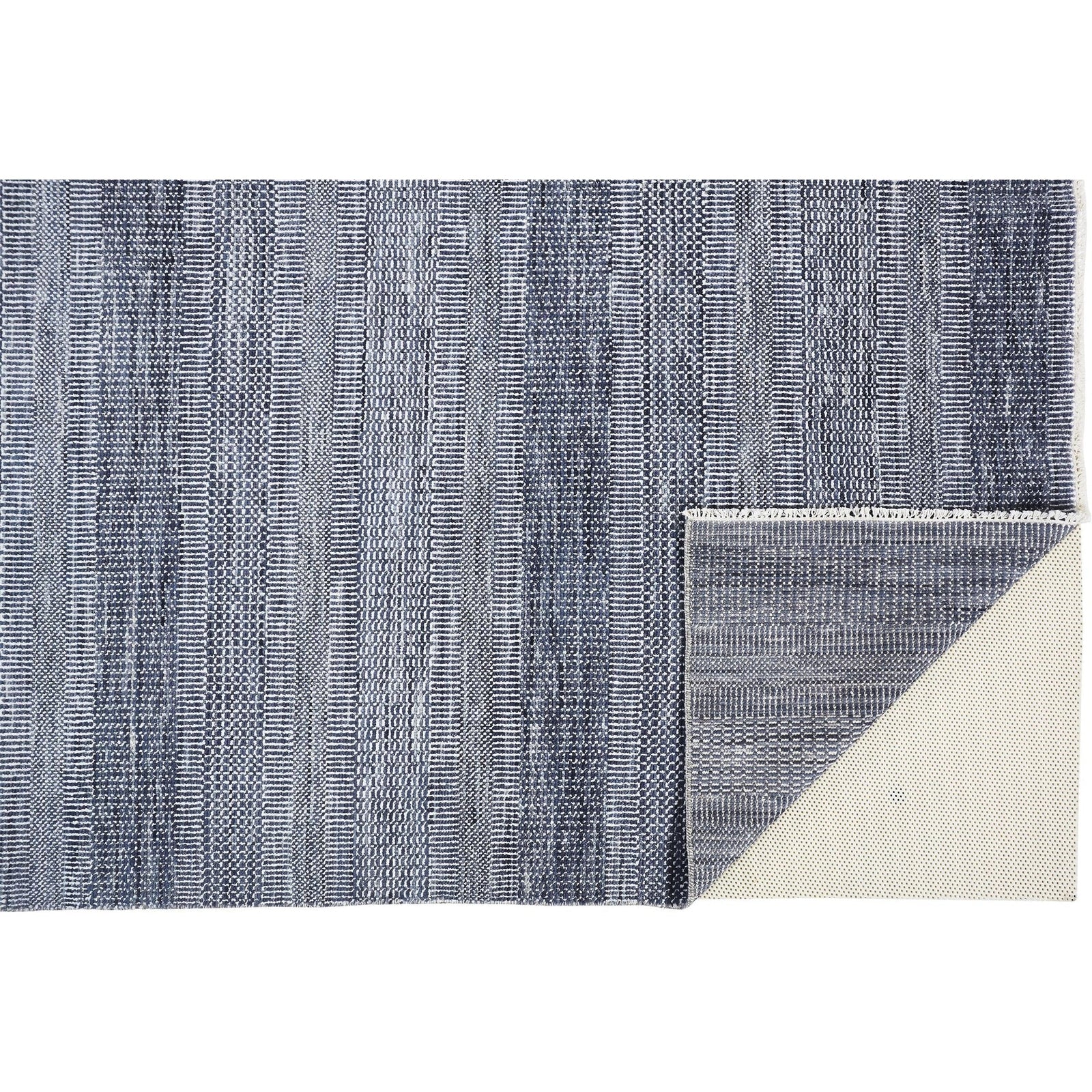 Feizy Janson I6062 Rug in Blue / Gray