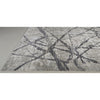 Feizy Kano 3877F Rug in Charcoal/Gray