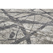 Feizy Kano 3877F Rug in Charcoal/Gray