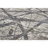Feizy Kano 3877F Rug in Charcoal/Gray