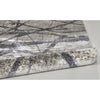 Feizy Kano 3877F Rug in Charcoal/Gray