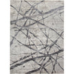 Feizy Kano 3877F Rug in Charcoal/Gray