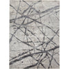 Feizy Kano 3877F Rug in Charcoal/Gray