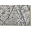 Feizy Kano 3877F Rug in Charcoal/Gray