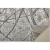 Feizy Kano 3877F Rug in Charcoal/Gray