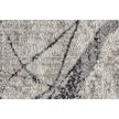 Feizy Kano 3877F Rug in Charcoal/Gray