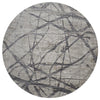 Feizy Kano 3877F Rug in Charcoal/Gray