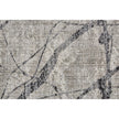 Feizy Kano 3877F Rug in Charcoal/Gray