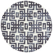 Feizy Lorrain 8568F Rug in Noir