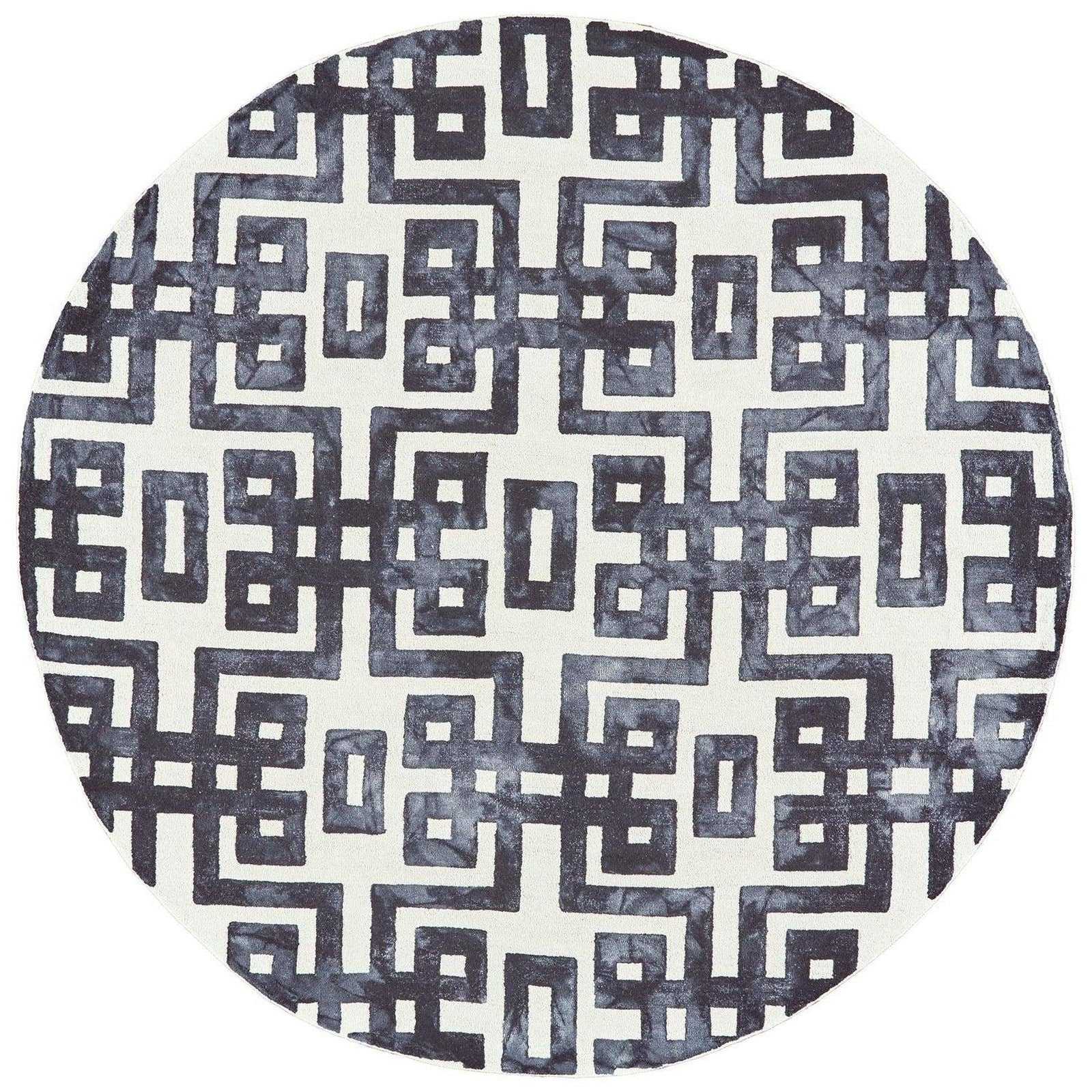 Feizy Lorrain 8568F Rug in Noir