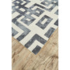 Feizy Lorrain 8568F Rug in Noir