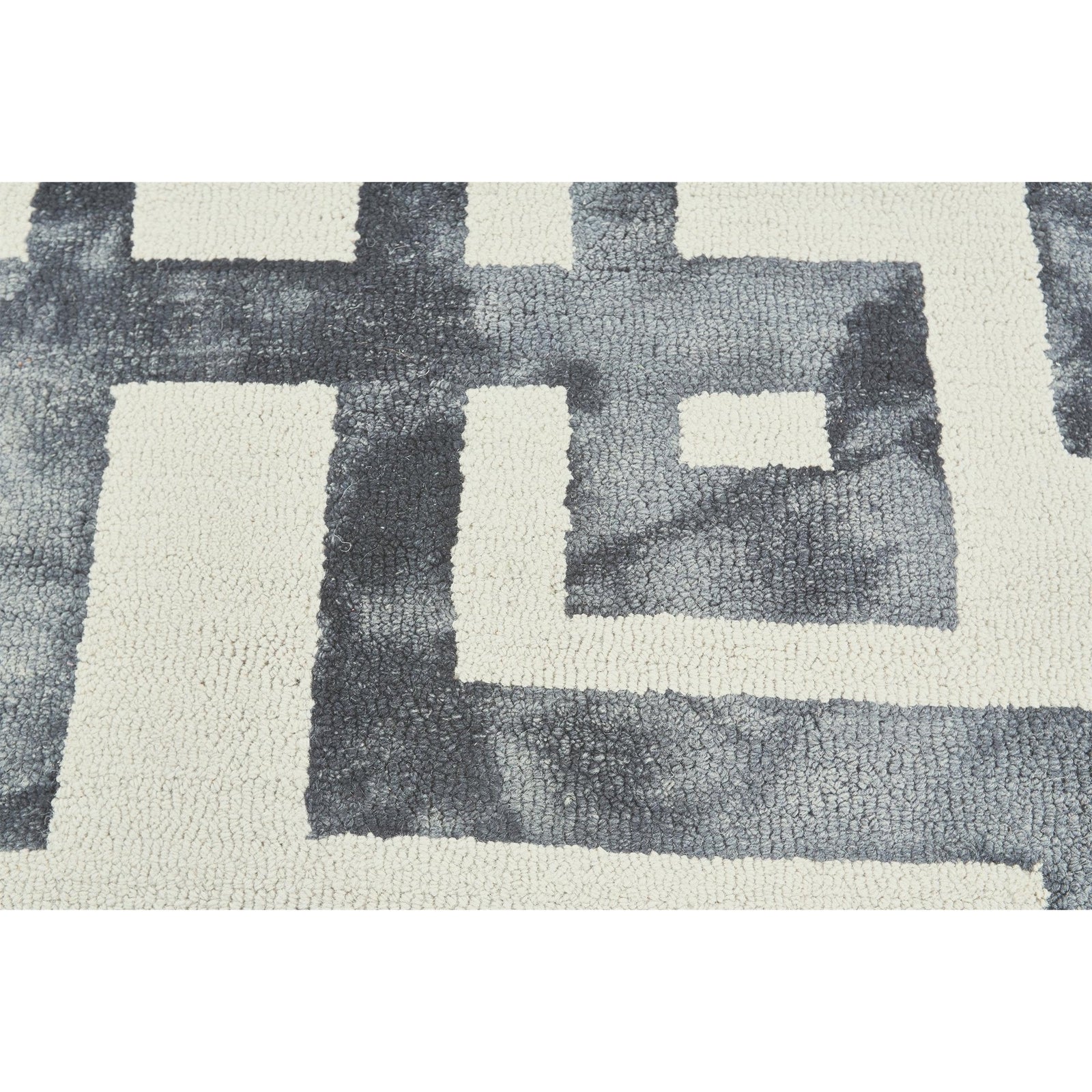 Feizy Lorrain 8568F Rug in Noir