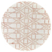 Feizy Lorrain 8571F Rug in Blush