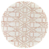 Feizy Lorrain 8571F Rug in Blush