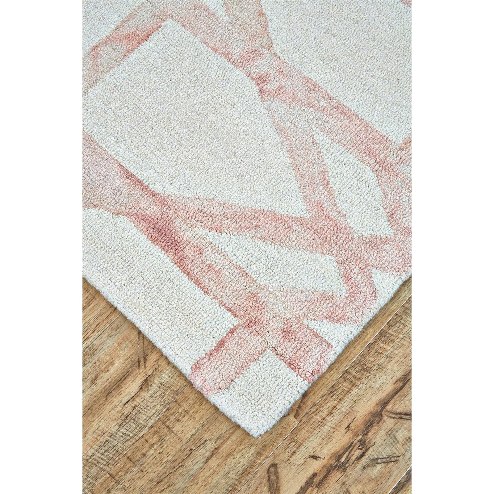Feizy Lorrain 8571F Rug in Blush