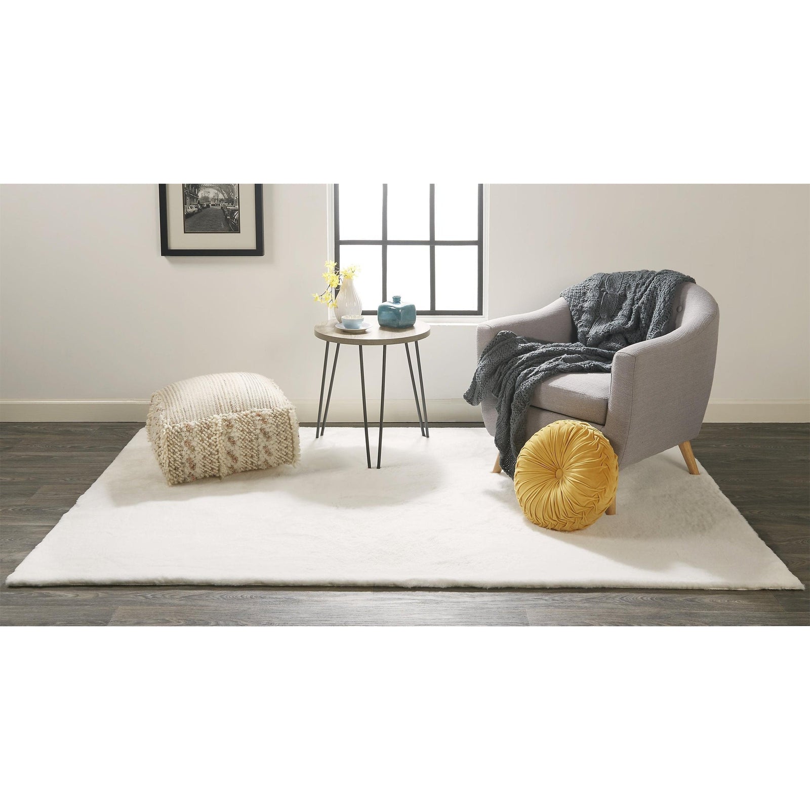 Feizy Luxe Velour 4506F Rug