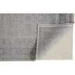 Feizy Marquette 3775F Rug in Gray / Blue