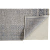 Feizy Marquette 3775F Rug in Gray / Blue