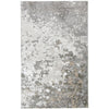 Feizy Micah 3336F Rug in Silver/Gray