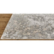 Feizy Micah 3336F Rug in Silver/Gray